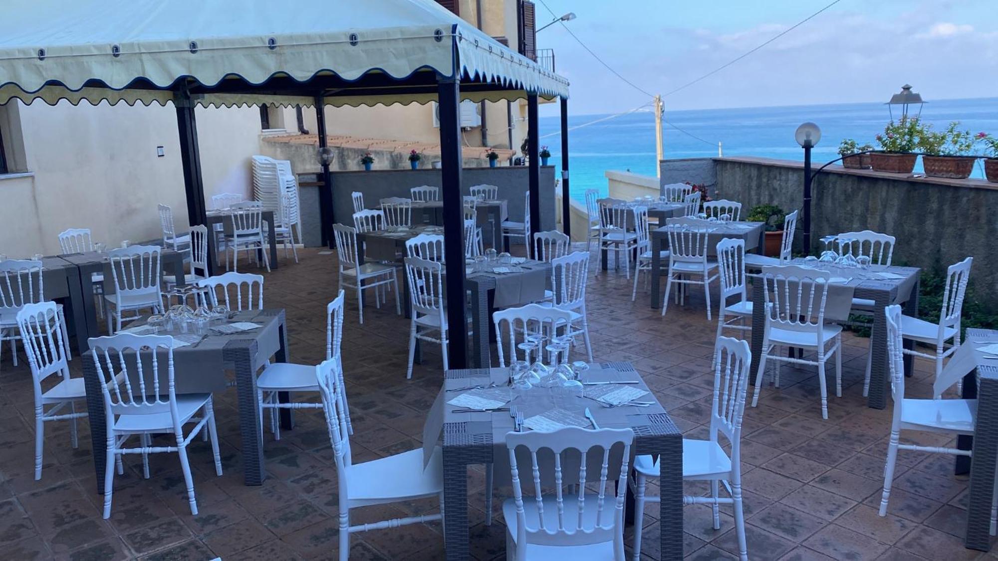 La Locanda Del Convento Tropea Exterior foto